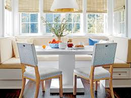 bbdt50 banquette bench dining table