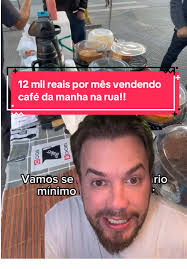 Às vezes o que muda a sua vida não é uma grande ideia… é um café quente, um  pão bem feito e coragem pra começar. Esse casal tá vivendo o que muita  gente só sonha, empreendendo com o que tem, onde dá, ...