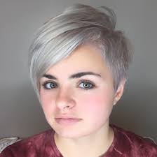 28.jennifer lawrence's cool pixie hair with very fine texture. 30 Short Hairstyles For Round Faces To Create Wow Effect In 2021