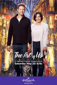 The Art Of Us A Hallmark Channel Original Movie Peliculas En Ingles Peliculas Navidenas Peliculas Familiares