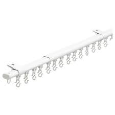 Trust ikea for wall or ceiling mountable curtain rods, rails, wires and track systems that allow curtains to span variable lengths and even around corners. Curtain Rails Holders Tie Backs Finials Ikea
