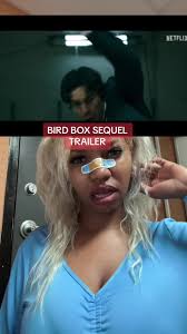 Are you guys interested in the return of Bird box? #BirdBox  #BirdBoxBarcelona, #Netflix #netflixoriginal #netflixbirdbox #birdbox2  #birdboxmovie #birdboxchallenge #horrormovie #thrillermovie #thriller ...