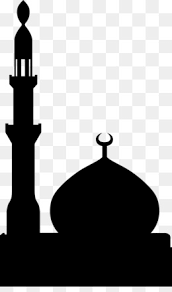Tonton, ilustrasi kotak susu putih dan biru, png. Muslim Islam Siluet Gambar Png