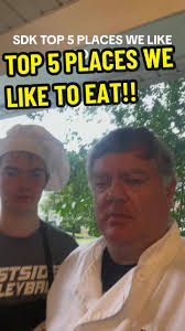 The top 5 places we like to eat! Starring @Owen sponsored by @F Terry Cafe  #restaurants #top5 #cooking #singledad