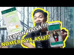 Maybe you would like to learn more about one of these? Telpon Nay Naisa Alifia Yuriza Nomor Asli 2020 Youtube