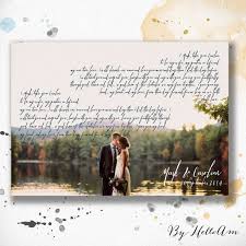 1st Anniversary Gift Vows Wedding Vows Paper Anniversary Etsy 1st Wedding Anniversary Gift Paper Gifts Anniversary First Wedding Anniversary Gift