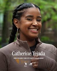 Run Your Way to me means being enthusiastic and appreciative of the way you  can move your body.”