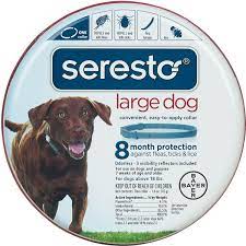 Free shipping* on most items! Seresto Flea And Tick Collar For Dogs L Over 18 Lbs Ticks On Dogs Flea Control For Dogs Flea Collar