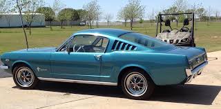 Image result for Twilight Turquoise 1964 Mustang