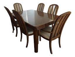 Shop wayfair for the best drexel heritage dining table. Drexel Heritage Passage Dining Table Chairs Chairish