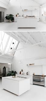 Therefore, your kitchen will be so interesting and comfortable for you to do activities. The Sides Of This Movable Modern Kitchen Island Come Down Quite Far To Partially Conceal The White Modern Kitchen White Kitchen Island Moveable Kitchen Island