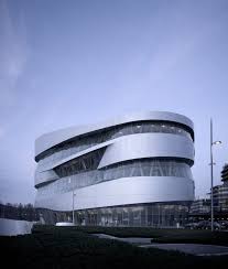The Fox Is Black Un Studio Museum Architecture Mercedes
