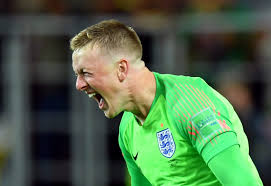 But our jordan is not finished yet. Jordan Pickford Makes Wonder Save And Sticks Two Fingers Up At His Critics