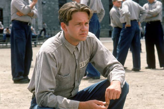 Shawshank Redemption' Director Says Tim Robbins Filmed in a Creek Filled  with Poop
