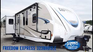 Coachmen rv freedom express liberty edition travel trailers. 2019 Coachmen Freedom Express Liberty 323bhdsle Travel Trailer At Summit Rv In Ashland Ky Youtube