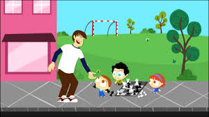 Es un viudo desempleado que vive junto a su hija en la vecindad del chavo, propiedad del señor barriga. Disney Junior Espana Jota Jota Quiere Aprender Seguridad Vial Jugando En La Calle Youtube