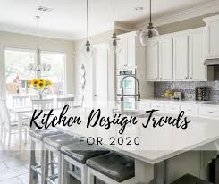 7 kitchen design trends for 2020