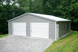 See a breakdown of garage door costs by material and get tips for planning your installation. Steel Building 24x24 Simpson Metal Building Kit Garage Workshop Structure Prefab Simpsonsteelbuilding Prefab Metal Garage Prefab Garages Metal Building Kits