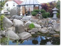 Flussfindlinge Grosse Runde Steine