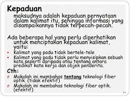 Di susun oleh makalah ini merupakan salah satu tugas yang di berikan kepada kami dalam rangka pengembangan dasar ilmu bahasa indonesia yang berkaitan dengan kalimat efektif. Kalimat Efektif Ppt Download