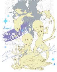 Closed Tyyy Mermaid Couple Ych Special Edition By Skunkyfly Drawing Reference Poses Drawing Base Mermaid Drawings Homedaz studiogenesis 8 femaleaguja mermaid poses and pose control g8f. drawing reference poses