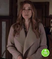 Virgin River Melinda Monroe Coat