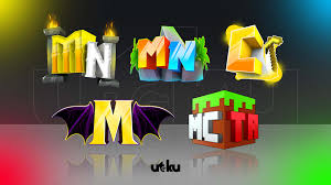 Community logos > imvudesigners > minecraft server logo. Make Minecraft Server Logo Icon By Utkugurbuz Fiverr