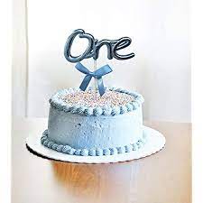 When it comes to 1st birthday ideas, it can seem a little overwhelming when a parent starts dreaming about the upcoming party. Amfin One Cake Topper For 1st Birthday Anniversary Cake Toppers Accessories Decoration Baby Boy 1st