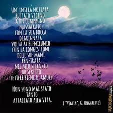 Nonostante ciò, è forse uno degli esercizi più assegnati dai docenti che cos'è la parafrasi? Veglia Parafrasi E Commento Alla Poesia Di Ungaretti Poesie Famose Poesia Plenilunio
