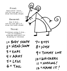 Here are a few ideas of when you can start up these games: Blind Drawing Game Picture Ideas Creative Art