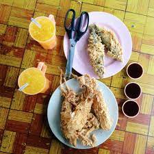 Foto van warung pok nong, kuala terengganu: Ikan Celup Tepung Sedap Dan Rangup Di Warung Pok Nong Terengganu Tempat Menarik