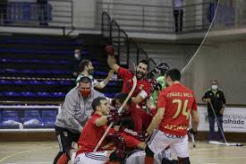 Benfica Sporting Taca 1947 Hoquei Patins Sl Benfica