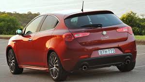 Image result for Rosso Competizione 2011 Giulietta