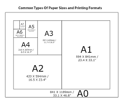 Officeworks Printing Sizes In 2020 Poster Prints Paper Size Standard Paper Size