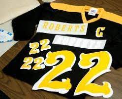 Hockey Jersey Numbering And Lettering Stahls Hockey Jersey Hockey Basketball Jersey