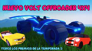In jailbreak, you can team up with friends to orchestrate a robbery or stop the criminals before they get away. Asi Funciona El Nuevo Coche Volt 4x4 En Jailbreak Abril 2021 Youtube