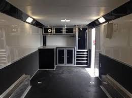 Image Result For 6x12 Enclosed Trailer Interior Ideas 6x12 Enclosed Trailer Enclosed Trailers Trailer Interior