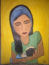 My hobby is painting acrylpaint