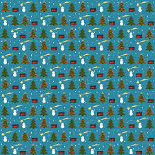 This free printable merry christmas collection will bring tons of joy and charm to your home. Free Printable Christmas Joy Wrapping Paper Ausdruckbares Geschenkpapier Freebie