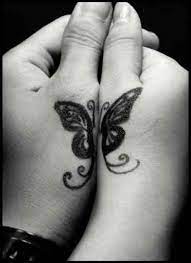 30 Cool Couple Matching Tattoos Beauty Benefits Of Love Tattoos For Daughters Best Couple Tattoos Marriage Tattoos