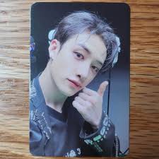 Stray Kids Bang Chan Rockstar Rock Star Photocard Pc Jual BANGCHAN 樂-STAR  Rockstar Album Photocard PC OFFICIAL Rock