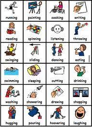 Verbos En Ingles Con Imagenes Poner El Verbo En El Tiempo Verbal Correcto Recordar Que Hay Verbos English Verbs Learn English English Language