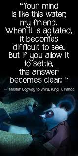 You've come to the right place. Oogway From Kung Fu Panda Quotes Quotesgram