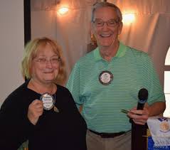 Candace Apple Earns Her Blue Badge