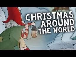 Download Christmas Around The World Song Christmas Traditions Youtube SVG Cut Files