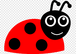 Gambar kartun larva hitam putih. Beetle Cartoon Ladybird Free Bug Smiley Kartun Png Pngegg