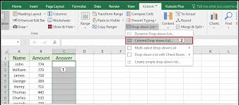 How To Create Yes Or No Drop Down List With Color In Excel