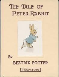 This naughty garden gnome looks like a traditional gnome. I Love This Story So Much Naughty Peter Rabbit Getting Stuck In Mr Mcgregor S Garden I Remember These Illu Children Book Quotes Peter Rabbit Beatrix Potter