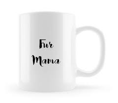 Fur Mama Mug Personalised Coffee Mug Coworker Gift Ideas Cat Lover Mug Dog Lover Gift Ceramic Mug Cat Gifts For Coworkers Mugs Personalised Gifts Uk