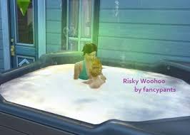 Maybe you want them to be attracted to . Mod The Sims Risky Woohoo Mod 5 10 20 30 40 Or 50 By Fancypants Sims 4 Downloads Sims 4 Woohoo Mod Sims Sims 4